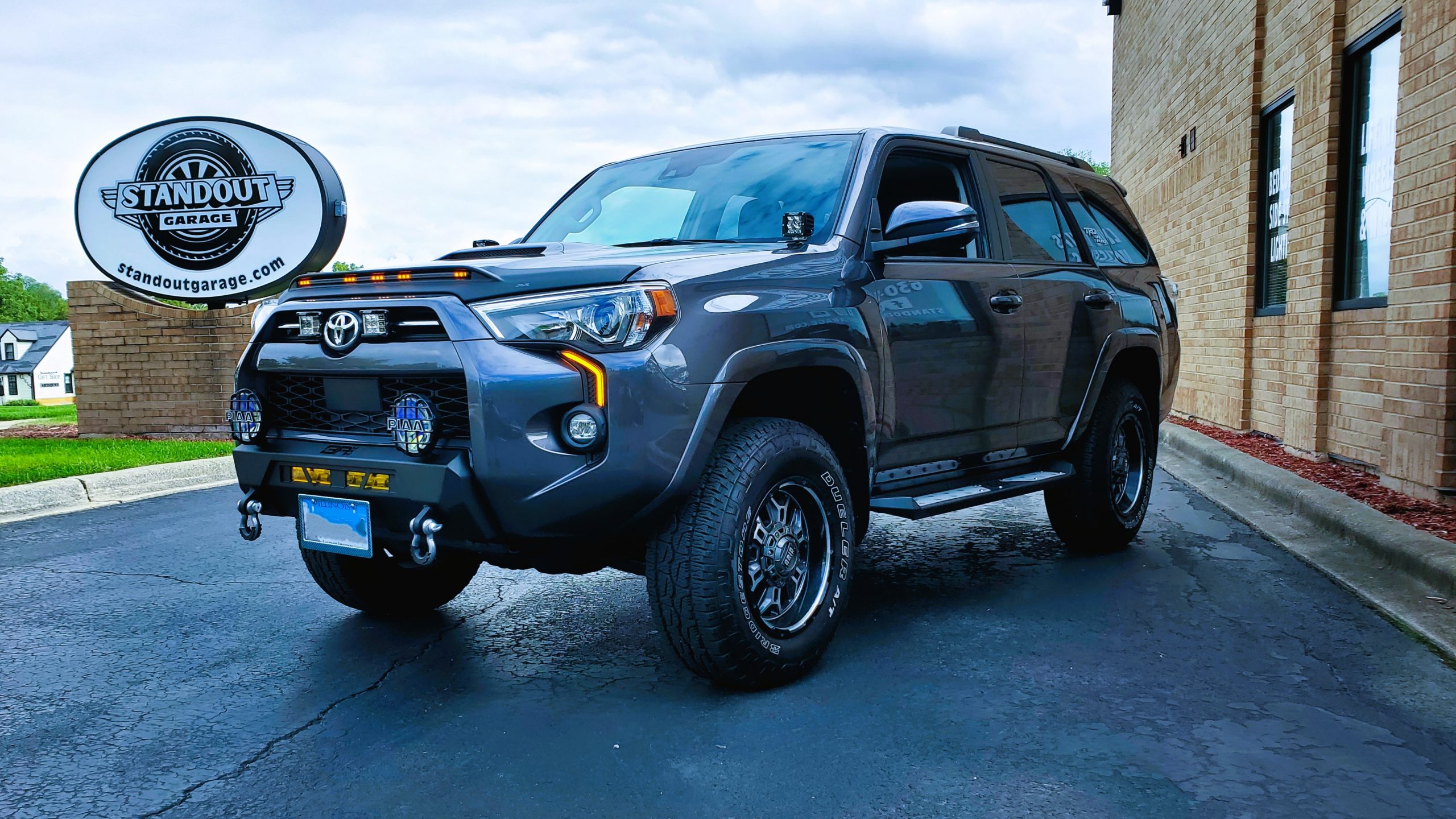 Toyota 4Runner OffRoad Accessories Standout Garage